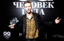 Український співак став "Музикантом року" в Росії (фото, відео)