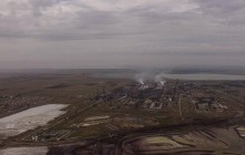 Deputy Minister Hrymchak: Projectile hit at Crimean Titan "most probable" version given composition of emissions