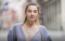 Из официантки в звезду подиума: украинская модель рассказала о своей истории "Золушки" и романе с Ди Каприо (видео)