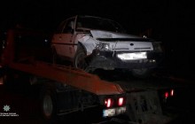 У Тернополі п’яний водій спричинив зіткнення на зустрічній смузі (фото)