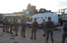 На Харківщині після сутичок зі стріляниною затримали близько півсотні рейдерів (фото, відео)