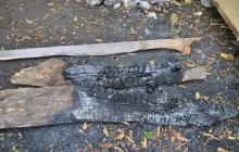 На Тернопільщині балки 250-річної церкви використали щоб розпалити багаття для шашлика