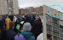 У мережі посміялися з патріарха РПЦ Кирила через «снайпера-хранителя» (фото)