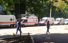 До Києва прибув борт з пораненими бійцями (фото)