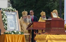 В Олександро-Невській лаврі вшанували пам'ять святого князя Олександра Невського