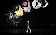 Акції Apple впали після презентації нових моделей iPhone