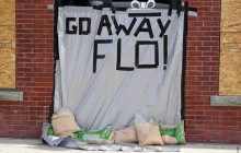 На восточном побережье США продолжается массовая эвакуация из-за приближения урагана "Флоренс"