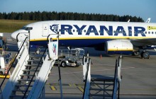 Лоукостер Ryanair совершил свой первый рейс из Львова