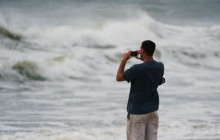 Найпотужніший за десятиліття: ураган "Флоренс" наближається до узбережжя США (відео)