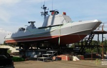Centaur: Ukraine's new assault landing boat showcased in Kyiv (Photo)