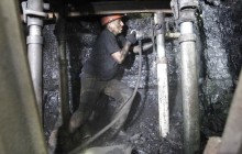 Ukraine sees 9.2% reduction in coal production in first four months of 2019