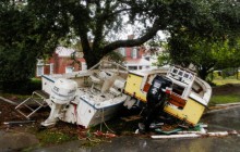 Жертвами урагана «Флоренс» в США стали уже семь человек (видео)