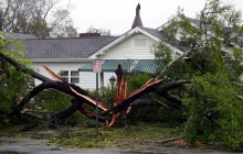 В США ураган Флоренс унес жизни пяти человек (фотогалерея, видео)