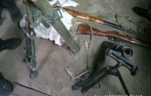 На Одесчине у мужчины изъяли три миномета (фото)