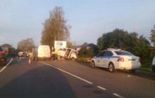 В России в результате ДТП погибли четверо граждан Украины (фото, видео)