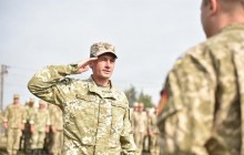 44-а окрема артбригада, яка дислокується на Тернопільщині, відзначила 4-річчя (фото)
