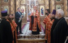 У день святкування 240-річчя заснування Херсона пройшов соборний молебень за благополуччя краю