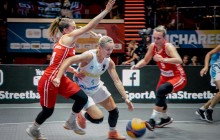 Жіноча збірна України з баскетболу 3х3 вийшла в плей-офф Євро з 2-го місця в групі