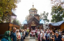 В Одессе новый храм УПЦ открыли при детском реабилитационном центре