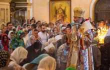 У Києво-Печерській лаврі помолились про мир в Україні та збереження єдності Православної Церкви