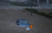 85 метрів на секунду: супертайфун "Сінлаку" насувається на Тихий океан і загрожує США