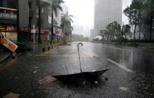 Японія йде під воду: країну охопив потужний тайфун