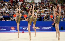 Українки виграли бронзу в останній день чемпіонату світу з художньої гімнастики