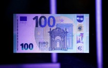 В Германии впервые показали новые банкноты 100 и 200 евро (фото)