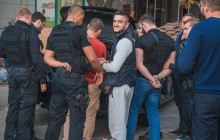 В Киеве полиция перекрывала целую улицу для задержания человека Кадырова - СМИ (фото, видео)