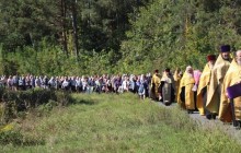У Прилуках у день пам'яті святителя Іоасафа, єпископа Білгородського православні звершили хресний хід