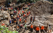 Больше 80 человек погибли на Филиппинах из-за тайфуна "Мангхут"