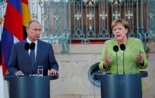 Меркель и Путин отреагировали на обмен пленными на Донетчине