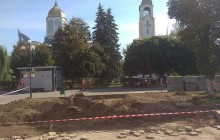 В Чорткові побили журналіста через допис на підтримку встановленого в центрі міста туалету