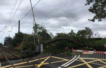 Жертвами шторму "Алі" в Ірландії і Великобританії стали двоє людей (відео)