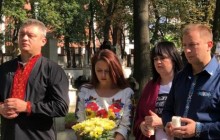 Делегація з Тернопільщини вшанувала у Любліні пам'ять борців за волю України (Фото)