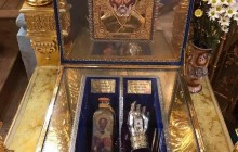 До столичного храму великомученика Пантелеімона прибудуть мощі святителя Миколая Чудотворця