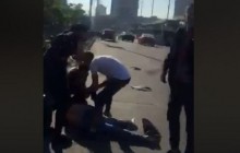 На вокзалі в Києві роми напали на поліцейського - для них інцидент закінчився трагедією (відео)