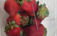 В Австралии задержали 50-летнюю фермершу, которая нашпиговывала клубнику иглами (видео)