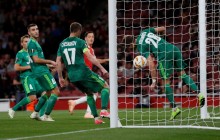 Англійський "Арсенал" прогнозовано обіграв полтавську "Ворсклу" у матчі Ліги Європи