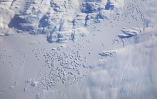 Таяние ледников Гренландии ускорилось почти в шесть раз с 80-х годов