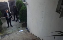 На Закарпатті невідомі кинули гранату у двір місцевого депутата (фото)