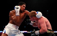 Джошуа разбил Поветкина и защитил титулы чемпиона мира по боксу