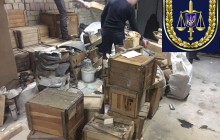 Ukrainian military prosecutor's office blocks channel for weapon parts supply to Russia