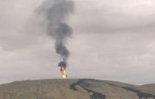 В Баку сталося виверження другого за величиною в світі грязьового вулкану (відео)