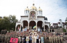 Понад 3 тисячі осіб взяли участь у 10-му паломництві військових до Марійського духовного центру у Зарваниці на Тернопільщині (фото, відео)