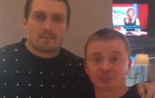Усик зняв відео в підтримку Повєткіна і нарвався на хвилю образ в соцмережах (відео)