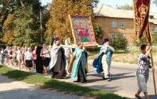 В Олександрії православні звершили хресний хід з іконою Божої Матері «Всецариця»