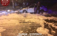 Зловмисник у Києві переплутав і спалив не те авто, яке йому "замовили"