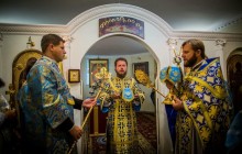 Столичний Свято-Пантелеімонівський храм на ДВРЗ відзначив престольне свято