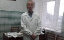 В Сумской области врач вымогал 140 тысяч гривень взятки от ветерана АТО за установление инвалидности